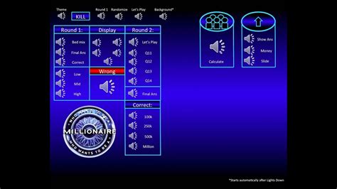 Millionaire Soundboard .